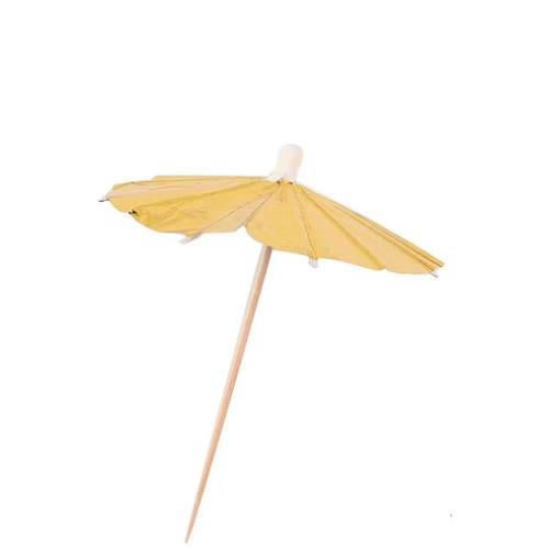 Topper De Sombrilla Color Aleatorio 6pcs-1