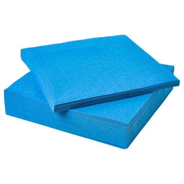SERVILLETAS AZUL REY 33X33 X20 UNI-1