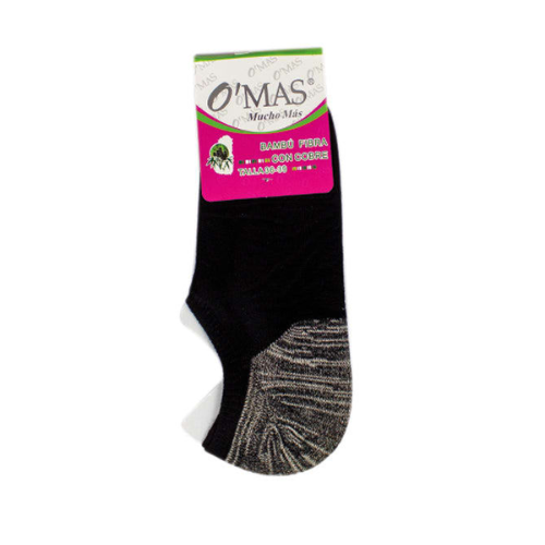 Calcetines De Mujer Invisible Con Cobre Sin Remallado 12 Unid-0