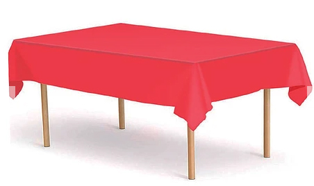 MANTEL UNICOLOR 137X274 CM ROSADO-0