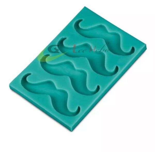 MOLDE PARA FONDANT Mostacho-1