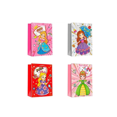 Bolsa De Regalo Princesa 12x30x39cm-0