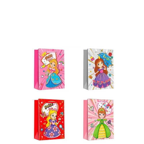 Bolsa De Regalo Princesa 12x30x39cm-1