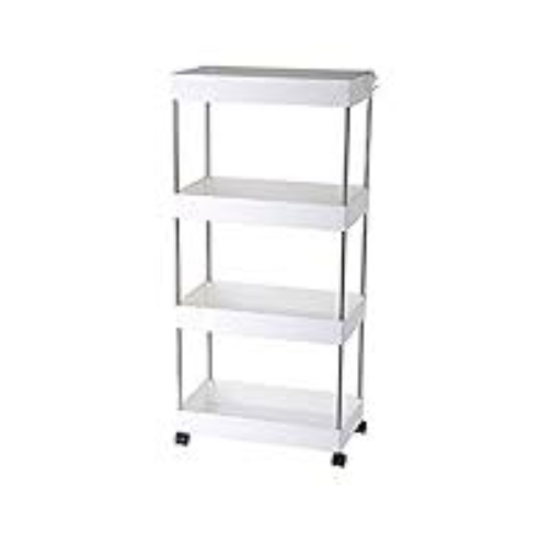  Organizador Estante 4 Niveles Multiuso Baño Y Cocina .-0