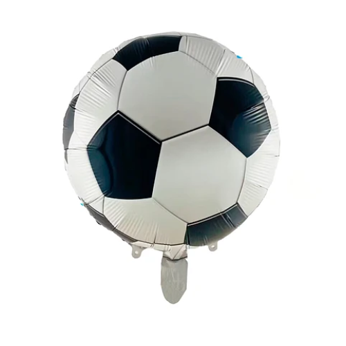 Globo Metalico Pelota De Futbol 45Cm-0
