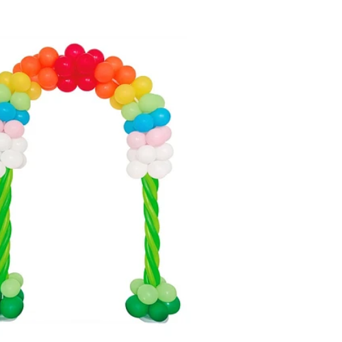 Arco De Globo De Látex De Colores 116Pcs 180Cm-1