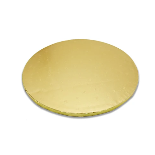 Base Para Torta Redonda Dorada 40cm-0