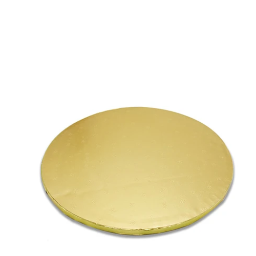 Base Para Torta Redonda Dorada 40cm-1