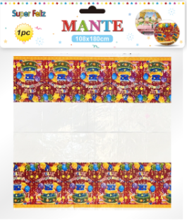 MANTEL FELIZ CUMPLEAÑOS PASTEL180X108CM -0
