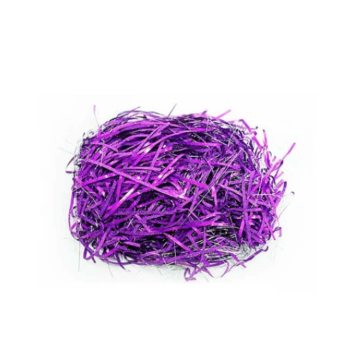 Relleno De Papel Metalico Morado 20g