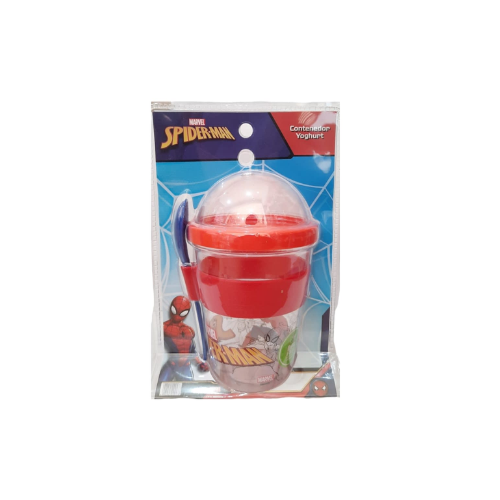 CAJA 12PCS VASOS YOGURT DISNEY.-0