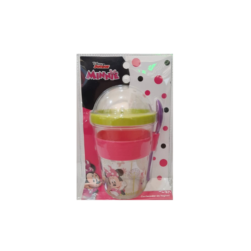 CAJA 12PCS VASOS YOGURT DISNEY.-1