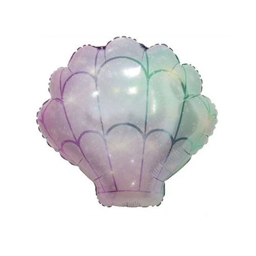 Globo Metalizado Ostra 48x54Cm-0