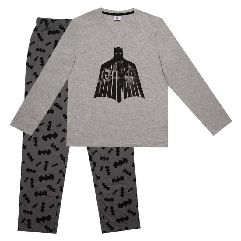 PIJAMA HOMBRE BATMAN TORSO TALLA L-0