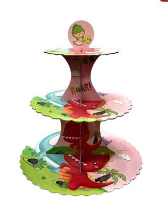 PORTA CUPCAKES DINO BEBE-0