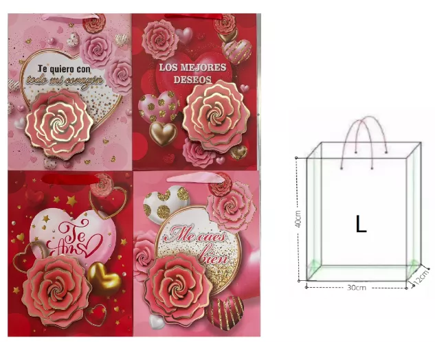 BOLSAS DE REGALOS 40*30*12-0