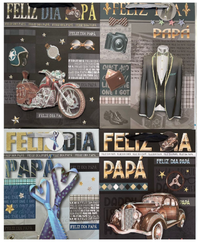 BOLSAS DE REGALOS 23.5*18*8 CM.-1