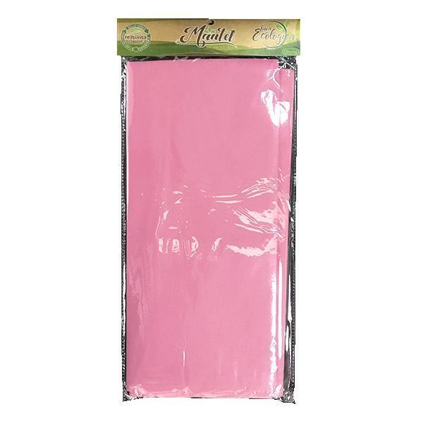 MANTEL TNT 137X274 CM ROSADO X1 UNI-0