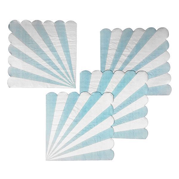 SERVILLETAS POLKA METALIC DORADO 33X33 ROSADO X12 UNI-1