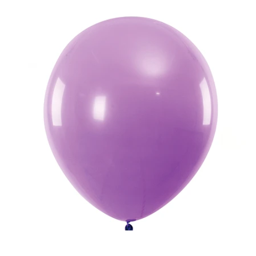 Globos De Látex Purpura Mate 2 Pcs 60Cm