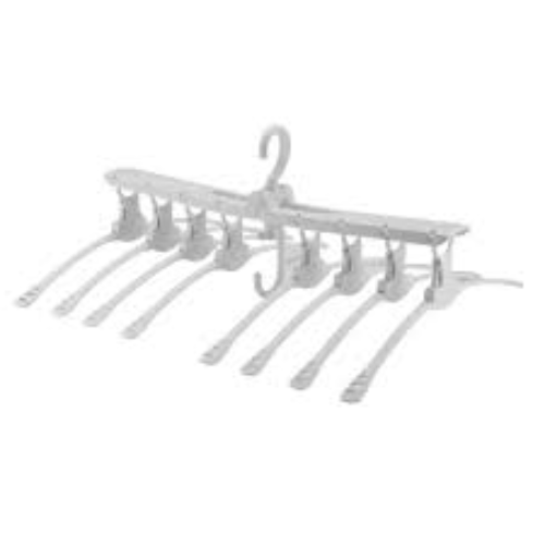  Perchero Plegable Colgador Para Ropa 8 En 1.-1