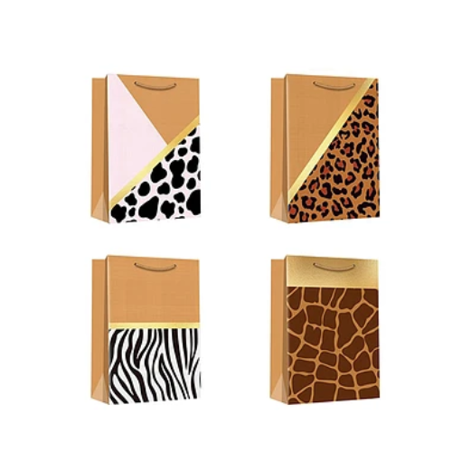 Bolsa De Regalo Animal Print 8x18x24cm-0