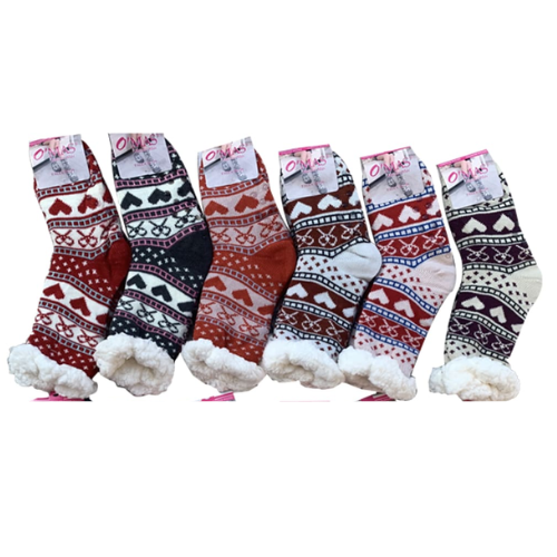 Calcetines Pantuflas Mujer Con Chiporro 12 Unid-0
