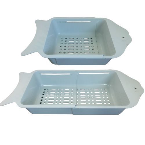 Colador Extensible Pez 37cm X 51cm -1