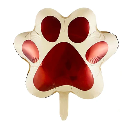 Globo Metalico Huella De Perro 60x67Cm-0