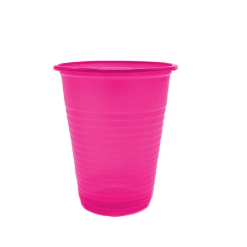 Vasos Plásticos 200ml 50 pcs Fucsia-0