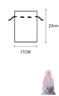 BOLSAS DE ORGANZA ROSADA-1