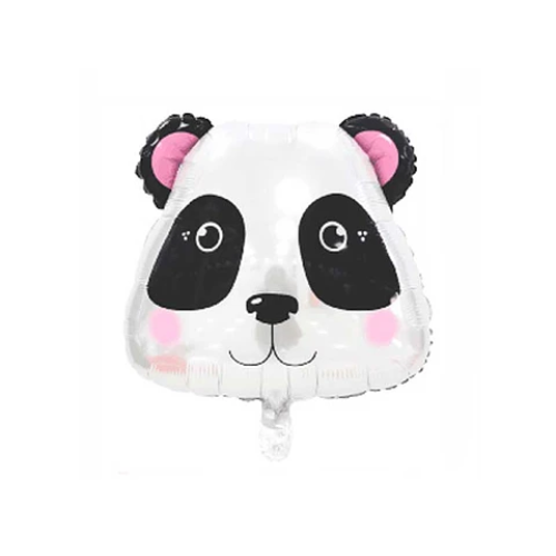 Globo Metálico Diseño Oso Panda-0