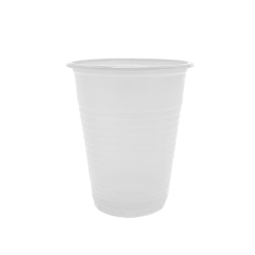 Vasos Plásticos 200ml 50pcs Blanco-0