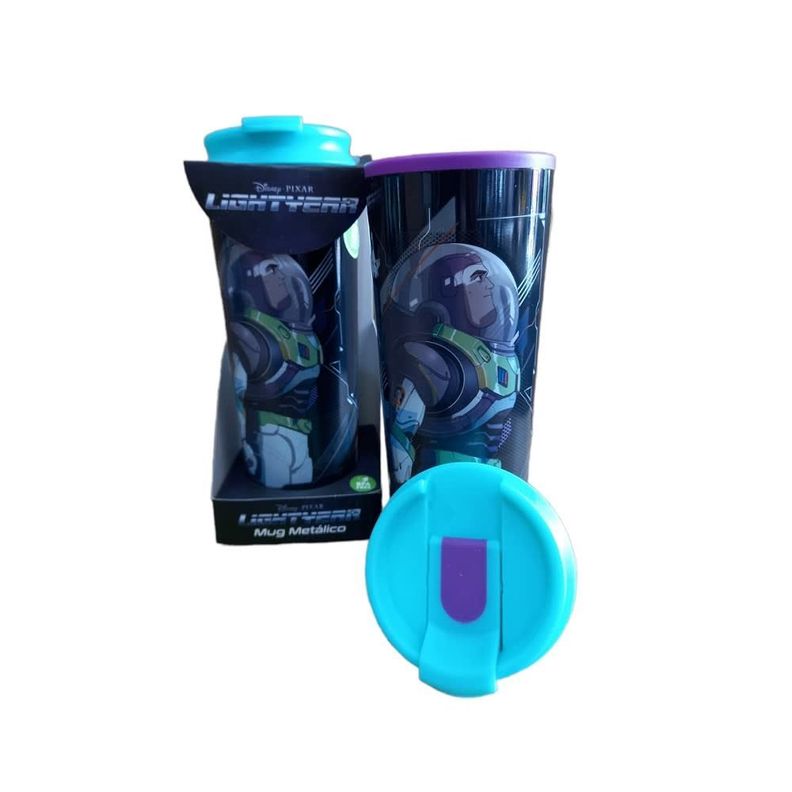 MUG METALICO BUZZ LIGHTYEAR 1.-0