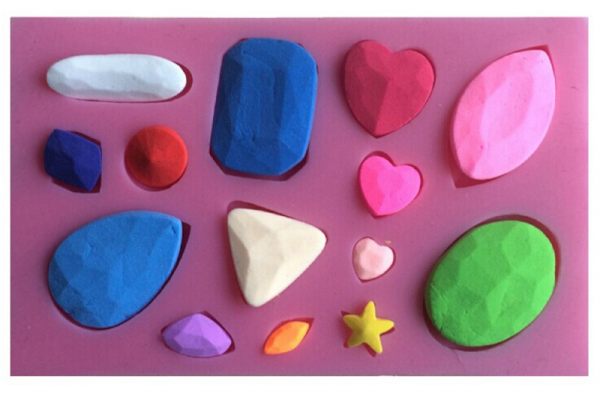 MOLDE PARA FONDANT Rocas-0
