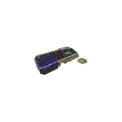  Kit Teclado Y Mouse Combo Gamer 4 En 1.-1