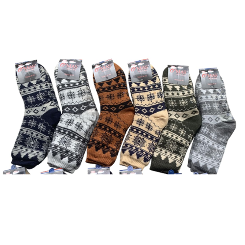 Calcetines Pantuflas Hombre Con Pichorro 12 Unid-0