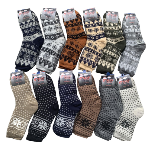 Calcetines Pantuflas Hombre Con Pichorro 12 Unid-1