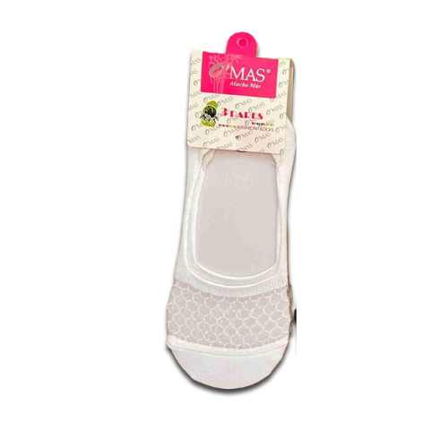 Calcetines De Mujer Invisible Con Diseño 12 Unid-0