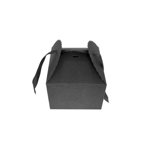 Cajas De Regalo Carton Liso Liston 9X9X6Cm 12 Unid -0