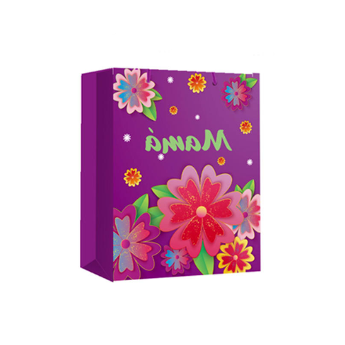 Bolsa De Regalo Dia De Las Madres 31X12X40Cm 12 Unid -0