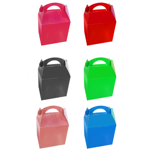 Cajas De Regalo Color Liso Maletin 14X11X12.5Cm 12 Unid -1