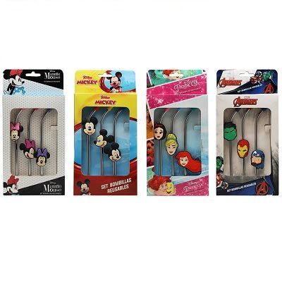 CAJA 25PCS BOMBILLAS REUTILIZABLES DISNEY.-0