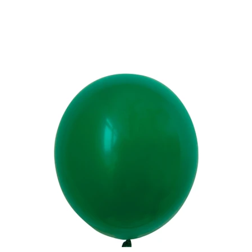 Globos De Látex Verde Oscuro 23cm 10pcs-1