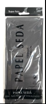 PAPEL SEDA NEGRO PAQUETE 12-1