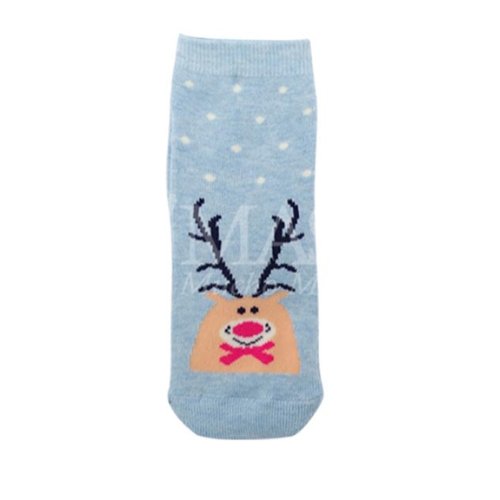 Calcetines Invisible Para Niña Con Diseño Talla 2 12 Unid-0