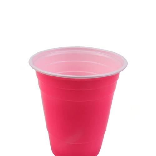 Vasos Plasticos Fucsia 500ml 10pcs-1