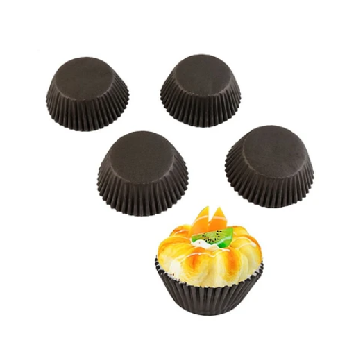 Capacillos Color Negro 100pcs-0