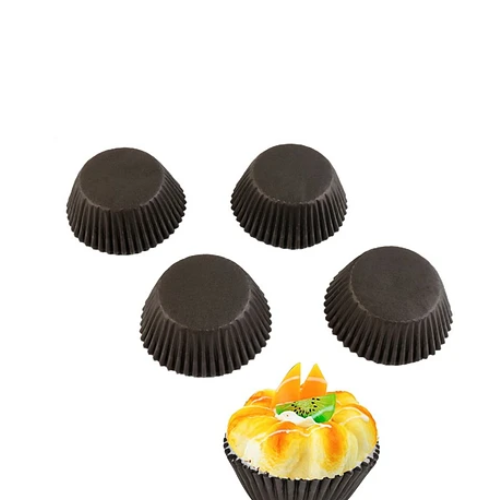 Capacillos Color Negro 100pcs-1