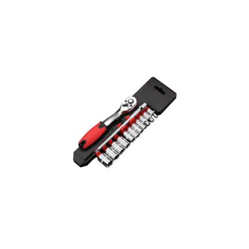 Set Juego 12 Pcs Ratchet Dados Herramientas 12.-0